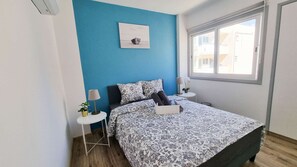 2 soverom, strykejern/-brett, wi-fi og sengetøy