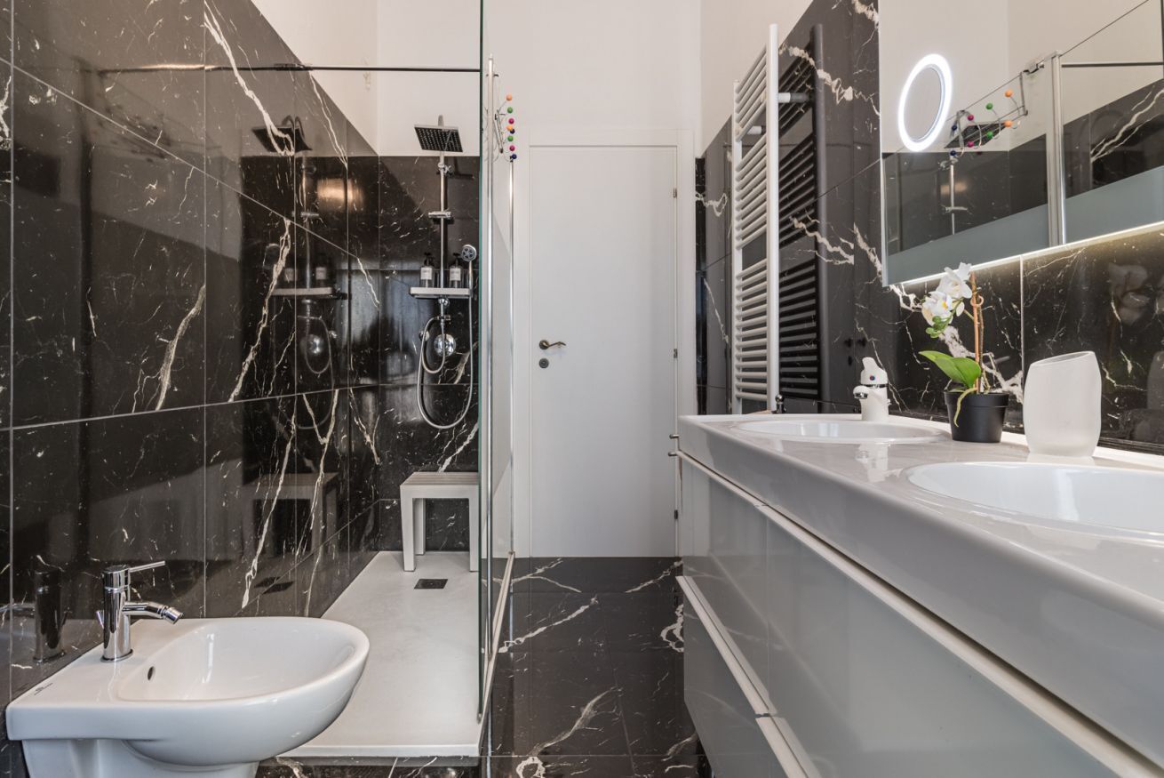 Shower, hair dryer, bidet