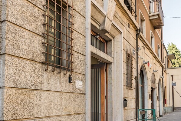 Exterior detail - SunshineHome@PortaNuova (Verona)