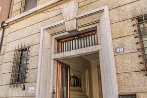 Detalhe da fachada