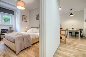 2 bedrooms, desk, iron/ironing board, WiFi - Emily Valles Apartment Saint Peter's (Roma)