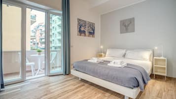 2 chambres, bureau, fer et planche Ă repasser, Wi-Fi