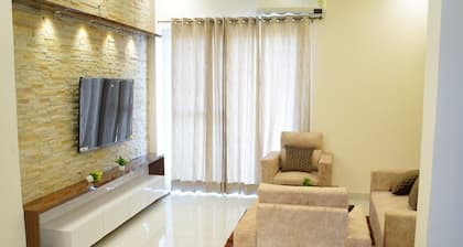 Harmony Haven: Comfortable 3 BHK Haven for All