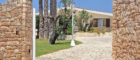 Overnattingsstedets uteområder