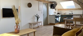 Appartement de Charme au Pied du Grand Colombier