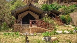 Exterior - Kivuko Eco Camp (Voi)
