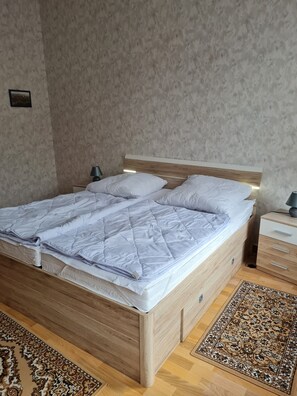 2 bedrooms, free WiFi