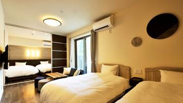 1 bedroom, desk, free WiFi, bed sheets