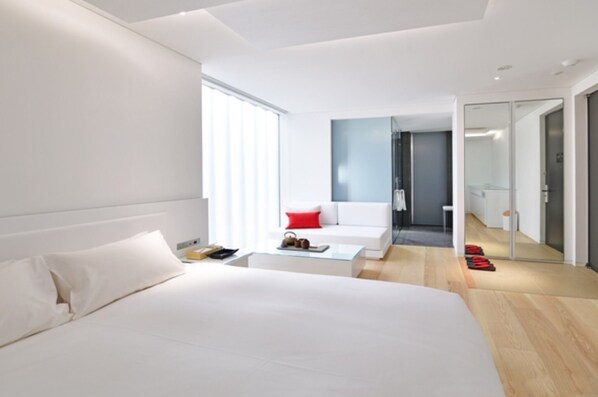 1 makuuhuone, työpöytä, silitysrauta/-lauta, ilmainen Wi-Fi