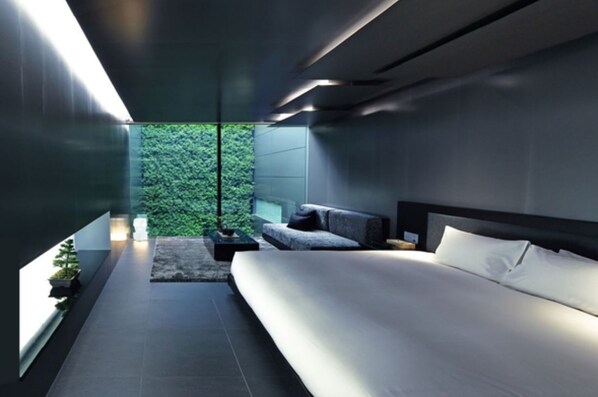 1 bedroom, desk, iron/ironing board, free WiFi - MOGANA Black No meals Consecutive night plan El / Kyoto Kyōto (Kyoto)