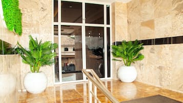 Lối vào nơi lưu trú