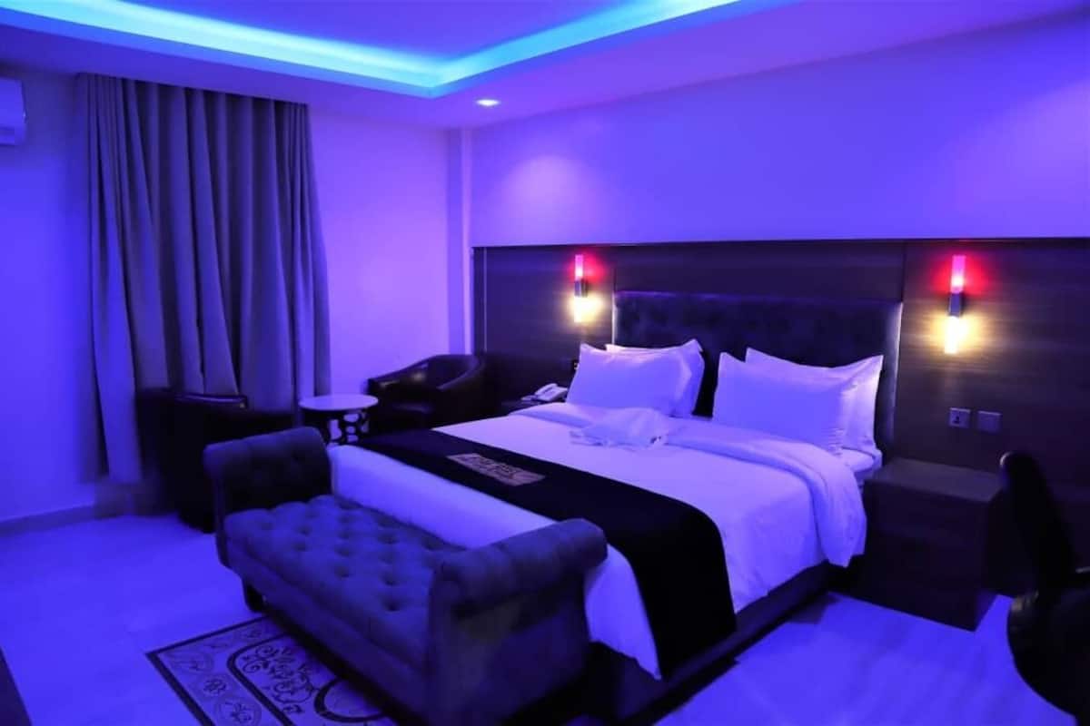 Premium kamer | 1 slaapkamer, een kluis op de kamer, gratis wifi