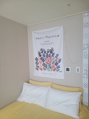 1 Schlafzimmer, Bügeleisen/Bügelbrett, WLAN, Bettwäsche