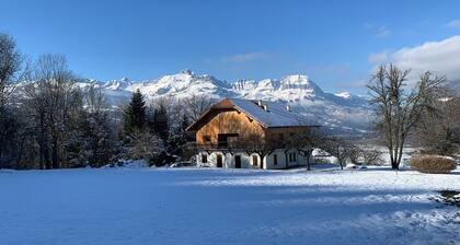 Chalet 8 Personnes- Secteur ST Gervais/megeve-
