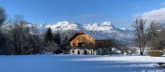 Chalet 8 Personnes- Secteur ST Gervais/megeve-
