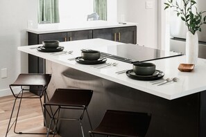 Dining - LUX Home | HotTub, Movie Room, Firepit, 15m to DEN (Arvada)