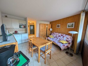 Interior - Ski-in apartment with parking and pets allowed (Montgenèvre)