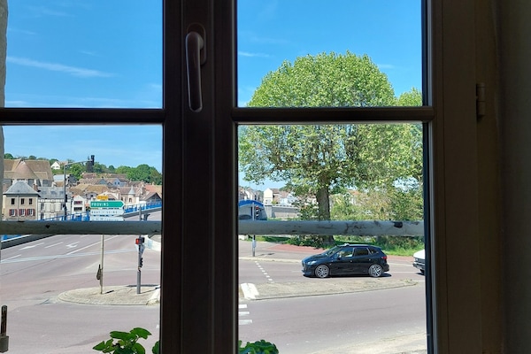 City view from property