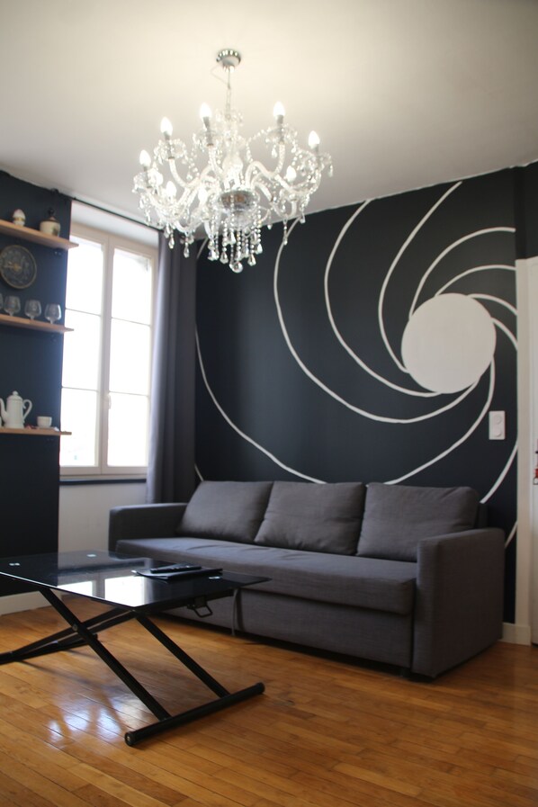 Familienapartment | Wohnbereich