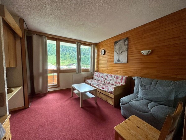 TV - 2-room apartment for 5 in Plagne Bellecôte (Plagne Bellecôte)