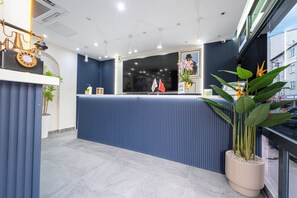 Reception - SUPER STAY HALKALI (Istanbul)