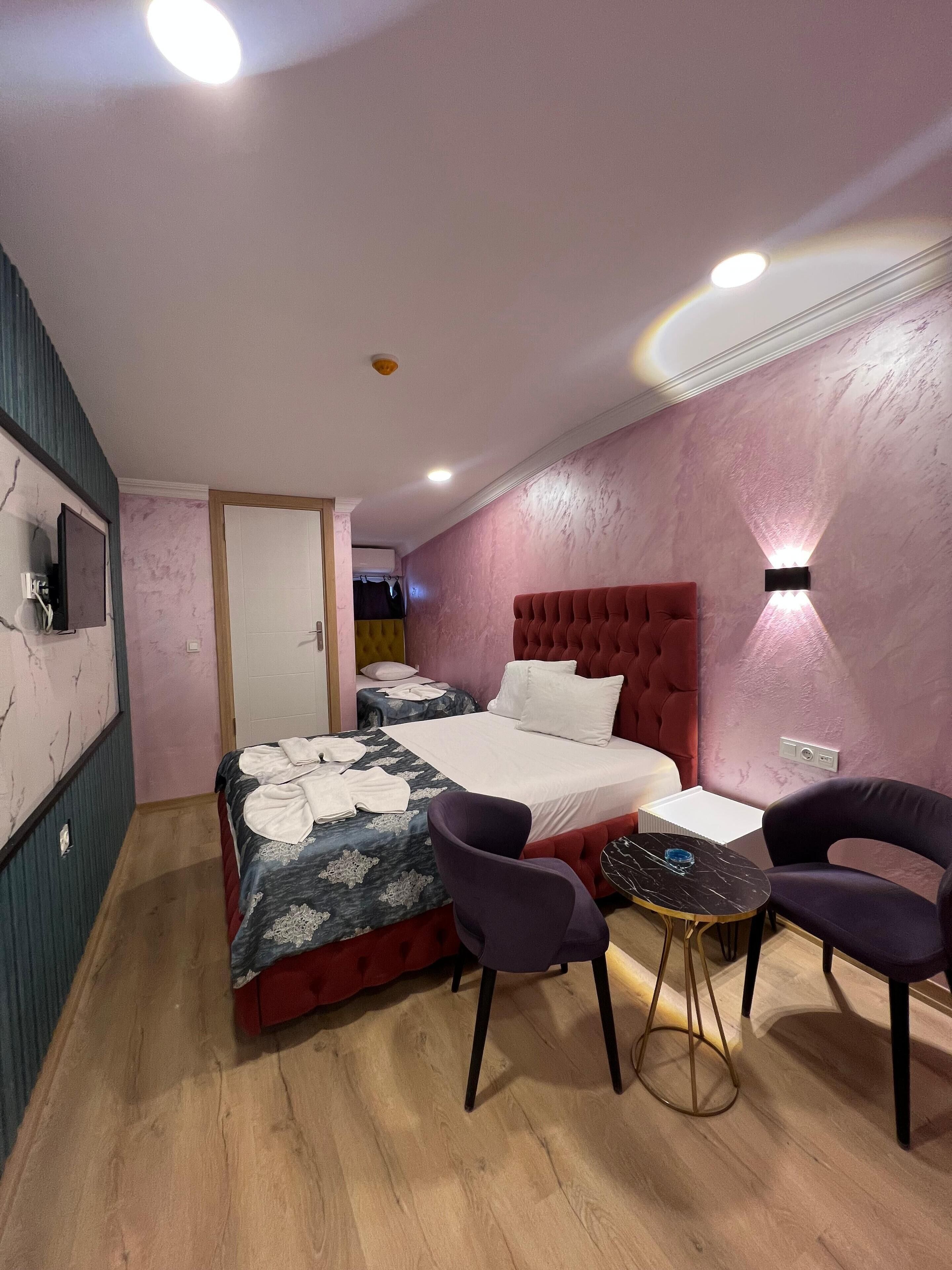 Standard-Dreibettzimmer | Kostenloses WLAN