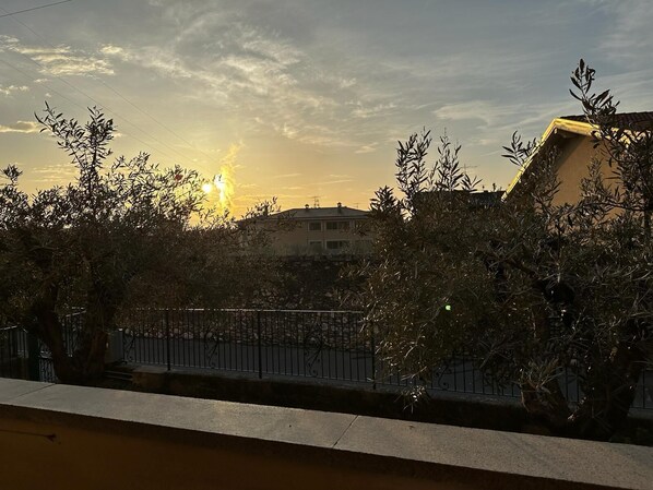 Aerial view - Casa Gabriel (Toscolano Maderno)