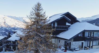 Studio cosy pour 4 pers., proche pistes et commerces, Aime-La-Plagne
