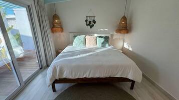 1 chambre, Wi-Fi, draps fournis