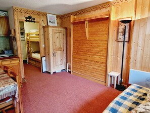 Free WiFi - Charming studio with WIFI in La Plagne Montalbert (La Plagne Montalbert)