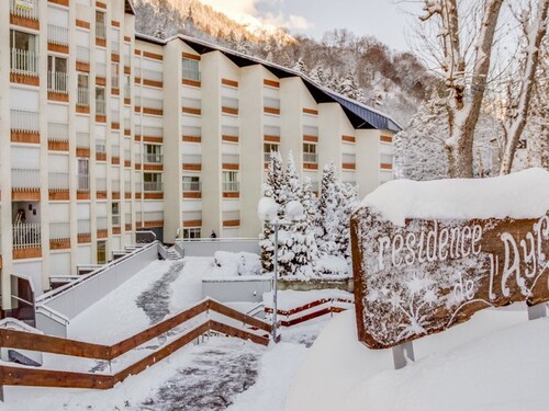 Cozy Studio for 2 with Terrace in Barèges - Ski, Spa, and Scenic Views