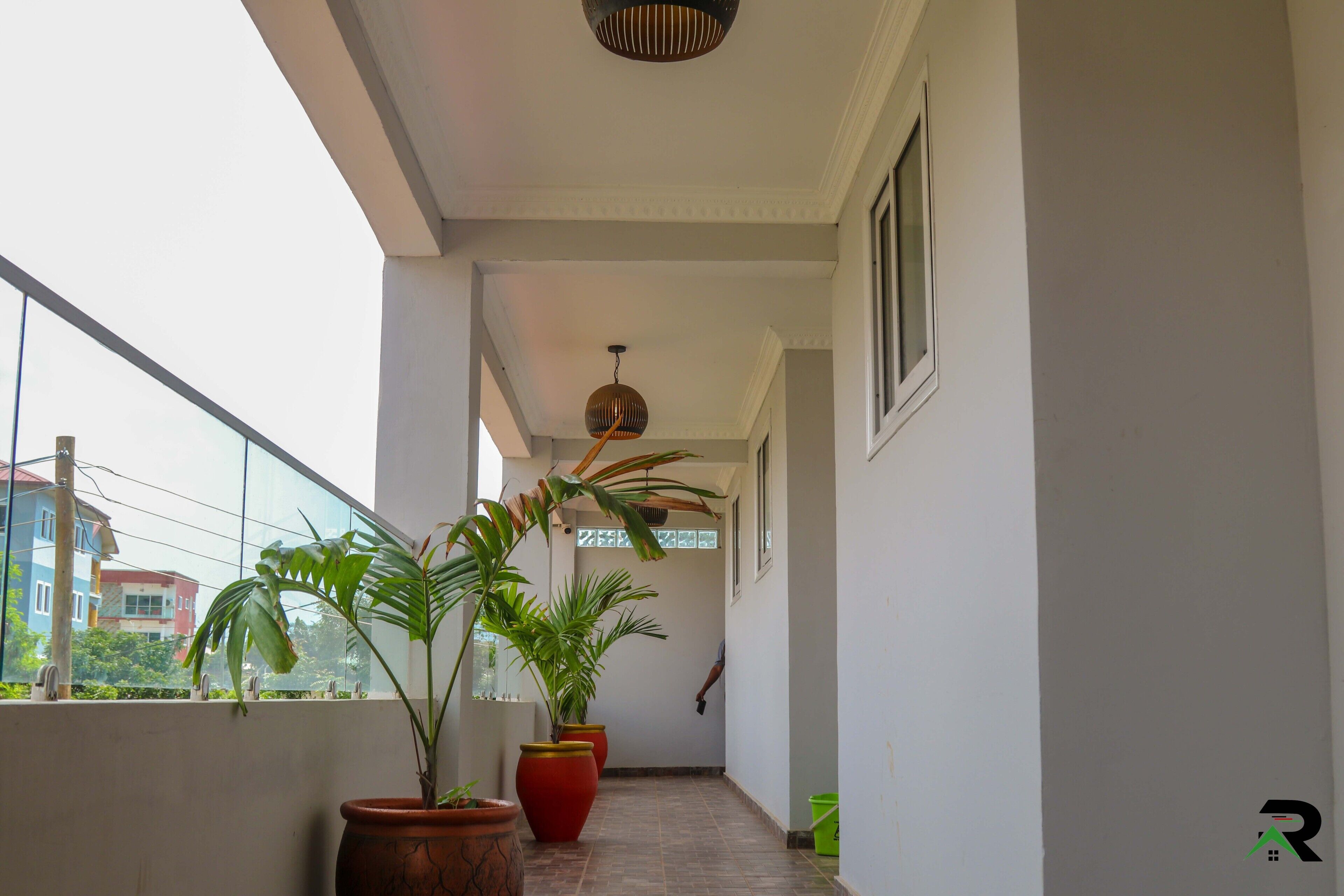 Áreas de la propiedad