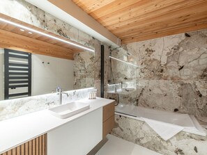 Towels - Luxury chalet Alpe d'Huez with spa and ski-in/ski-out (Huez)