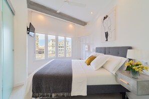 2 chambres, fer et planche à repasser, accès Internet, draps fournis