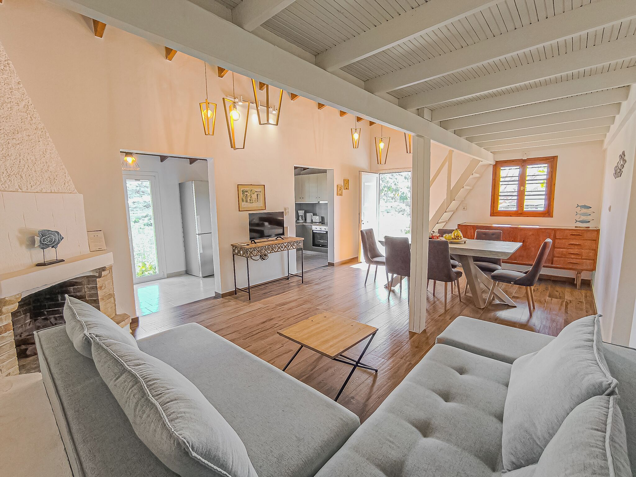 تلفزيون ذكي، مدفأة