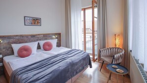 Deluxe Room | Desk, free WiFi - Boutique Hotel Schwarzer Baer (Lutherstadt Wittenberg)