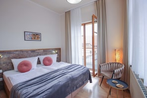 Desk, free WiFi - Boutique Hotel Schwarzer Baer (Lutherstadt Wittenberg)