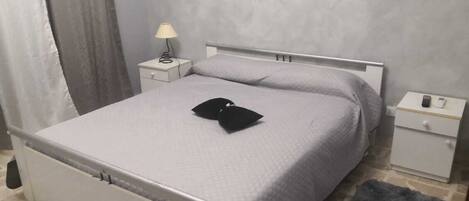 2 slaapkamers, een strijkplank/strijkijzer, wifi, beddengoed