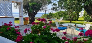 Balcony view - Loukoulos Maisonettes (Samos)