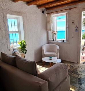 Blue House | Wohnzimmer