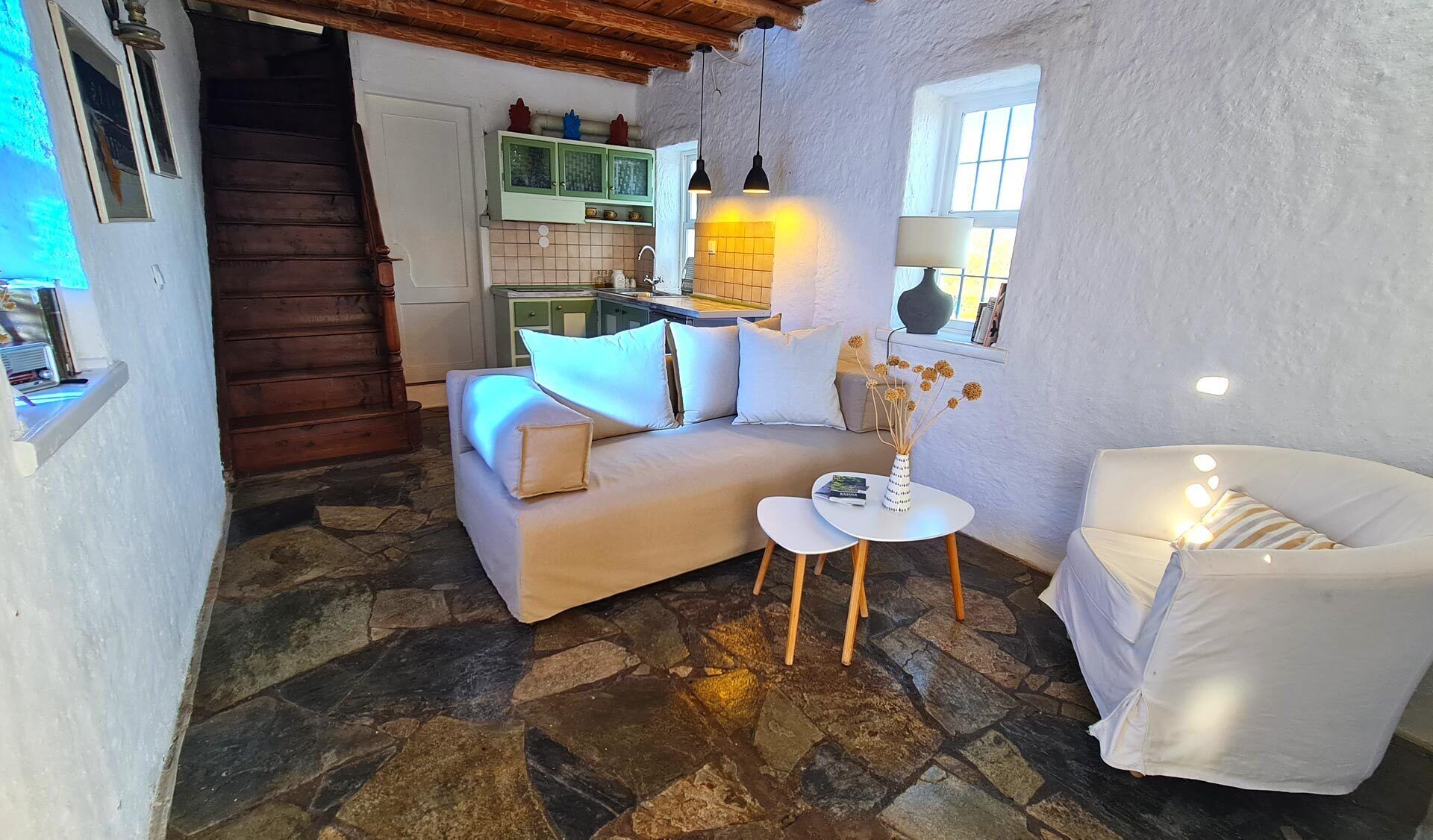 Blue House | Living room