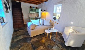 Blue House | Wohnzimmer