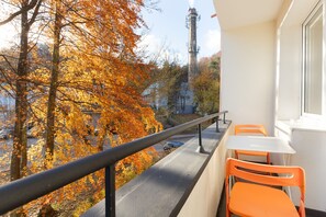 Apartment, 1 Bedroom, Balcony | Balcony view - Oliwa Forest Apartment by Renters (Gdansk)