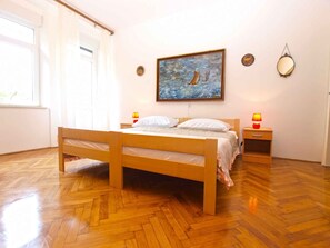 2 bedrooms, WiFi - Holiday apartment with air conditioning (Pula)