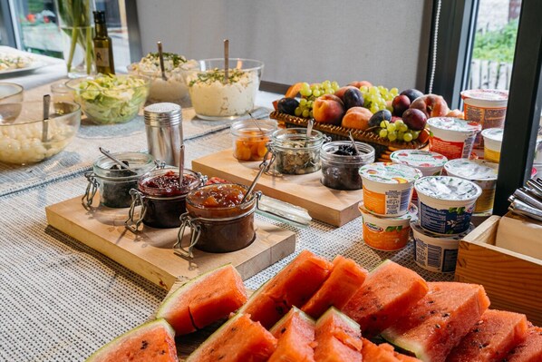 Desayuno buffet