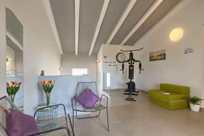 Fitness facility - Villa with swimming pool, sauna and playground (Žminj)