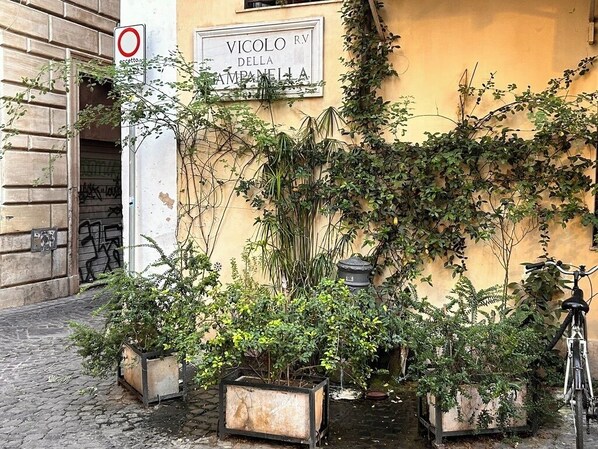 Détail de l’extérieur