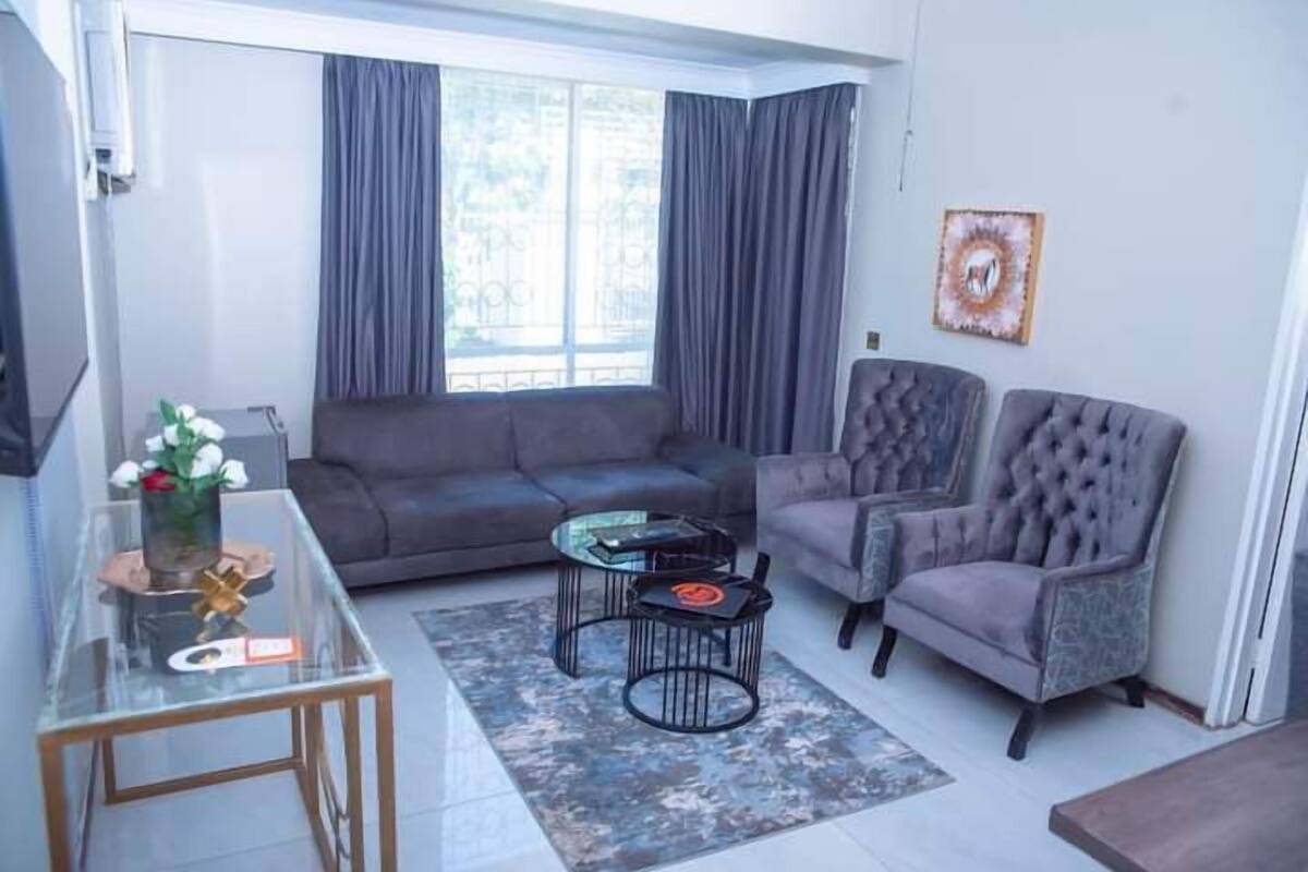 Suite – executive | Oppholdsområde