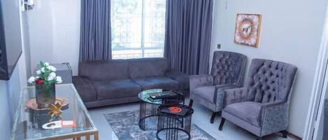 Executive Suite | Living area