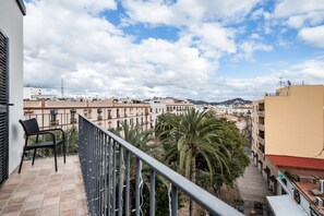View from room - Hostal Parque Ibiza (Ibiza Town)